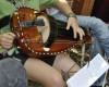 jeune fille à la vielle